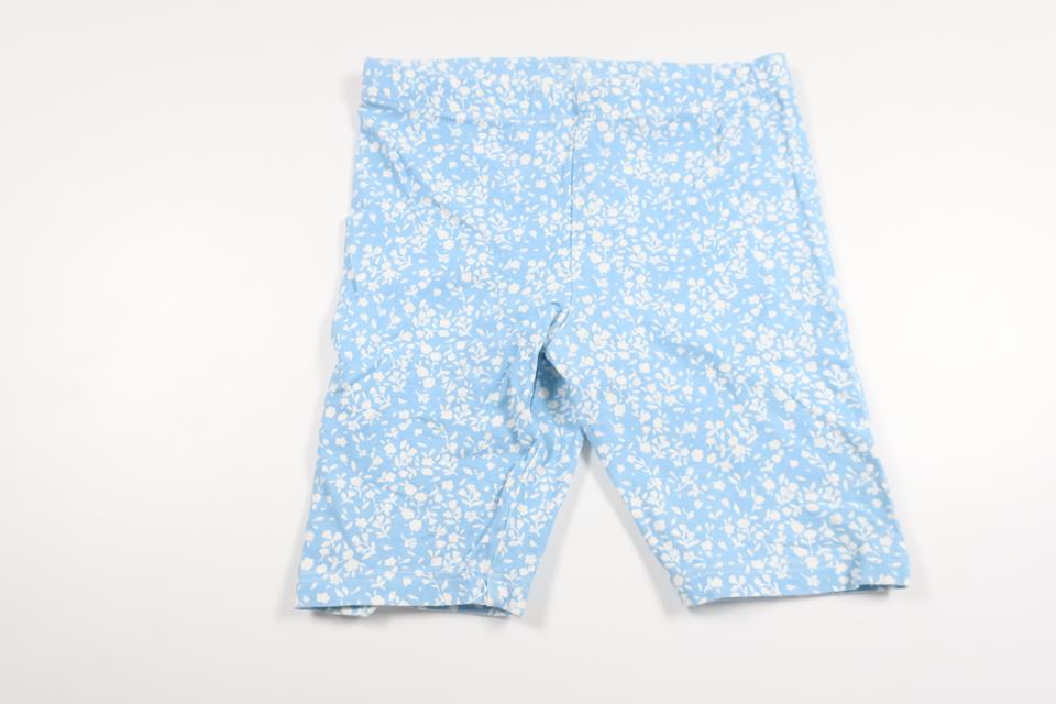 Blommiga shorts från H&M - Storlek 98 - Blå
