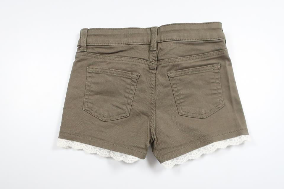 Jeansshorts från H&M - Storlek 98 - Grön