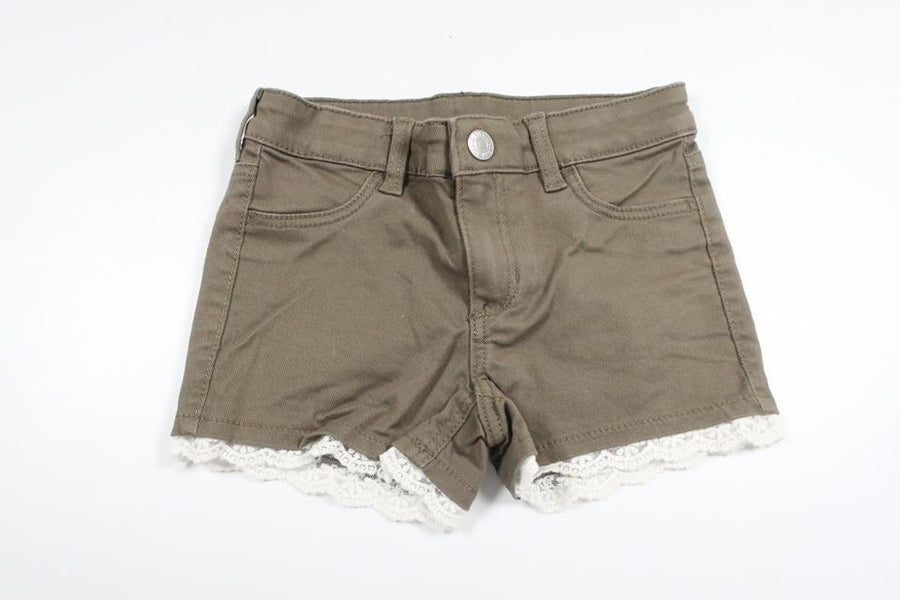 Jeansshorts från H&M - Storlek 98 - Grön