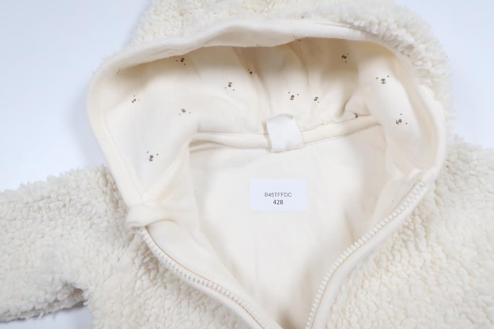 Munkjacka i pile från H&M - Storlek 56 - Benvit