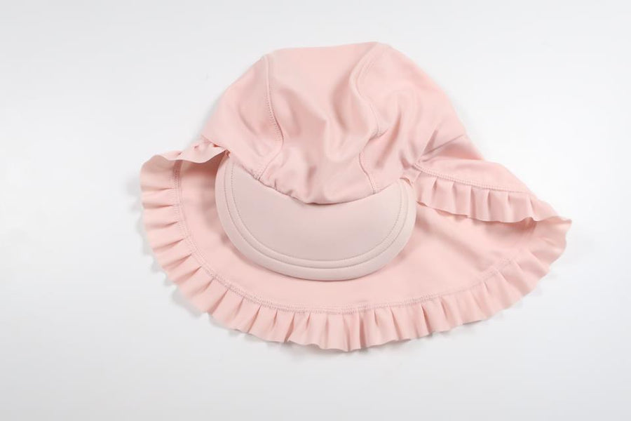 Badhatt/Badkeps från H&M - Storlek 74/80 - Rosa