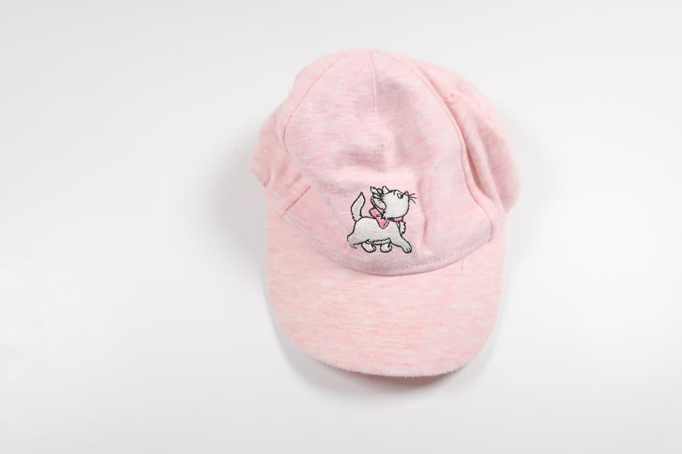 Keps med katten Marie från H&M - Storlek 68 - Rosa