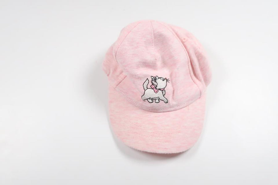 Keps med katten Marie från H&M - Storlek 68 - Rosa
