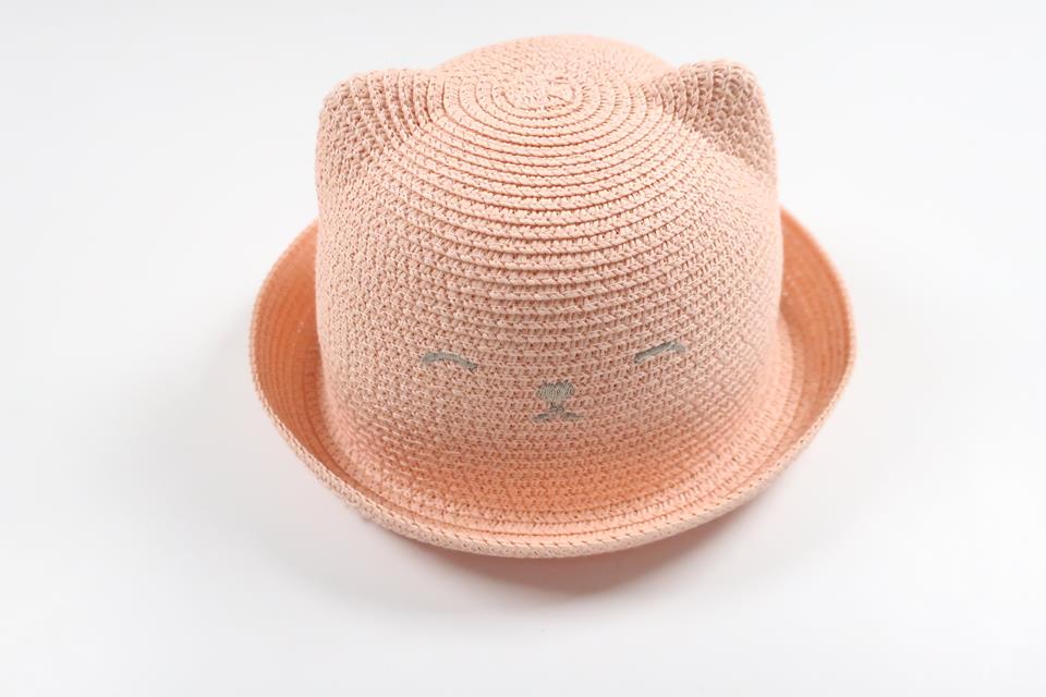 Solhatt från H&M - Storlek 74 - Rosa