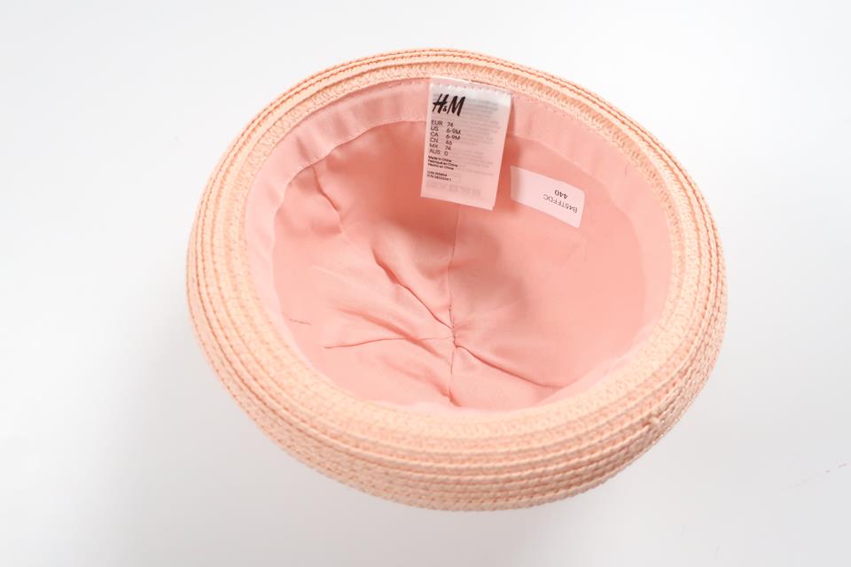 Solhatt från H&M - Storlek 74 - Rosa