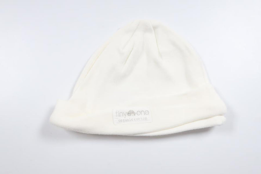 Mössa från Tiny One - Storlek 50 - Vit