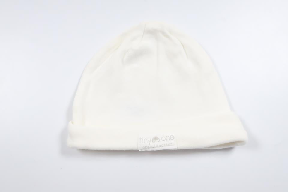 Mössa från Tiny One - Storlek 56 - Vit