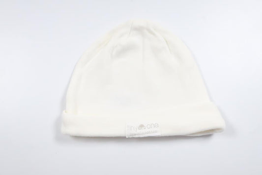 Mössa från Tiny One - Storlek 56 - Vit