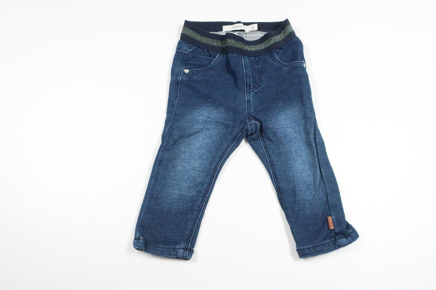 Jeansbyxor från Name It - Storlek 68 - Denim