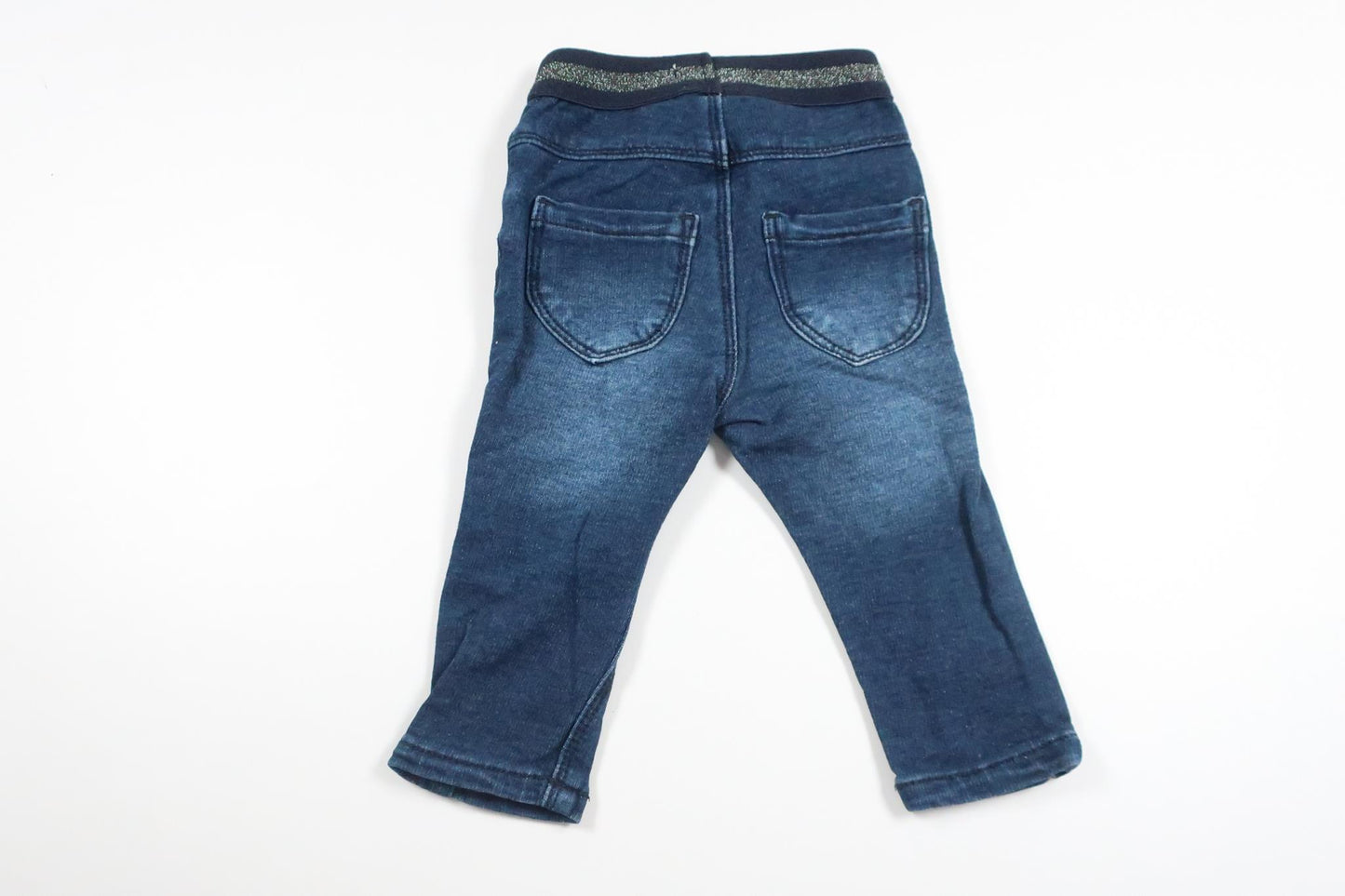 Jeansbyxor från Name It - Storlek 68 - Denim