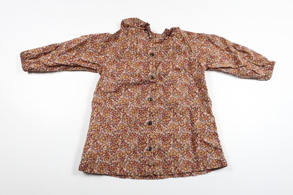 Blommig klänning från H&M - Storlek 68 - Brun