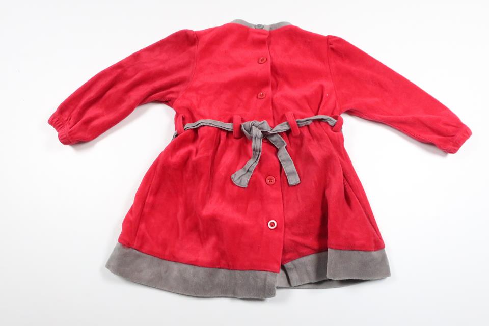 Tomteklänning från Kappahl - Storlek 74/80 - Röd