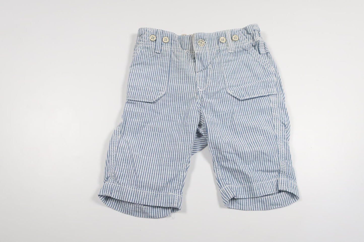 Shorts från H&M - Storlek 68 - Blå
