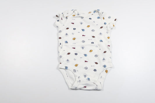 Body från Carter's - Storlek 56/62 - Vit