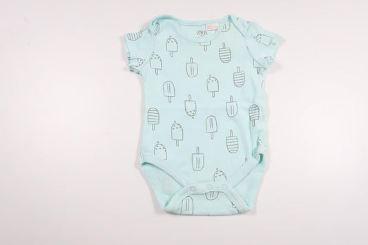 Body med glassar från Zara - Storlek 62 - Blå