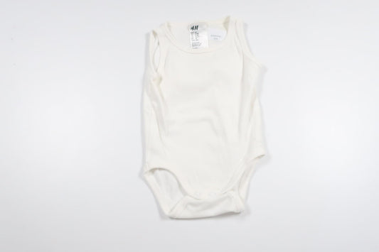 Linnebody från H&M - Storlek 62 - Vit