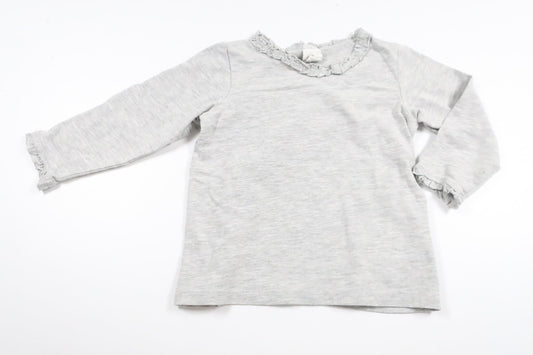 Tröja från H&M - Storlek 74 - Grå