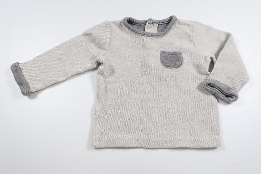 Tröja från Carter's - Storlek 74 - Grå