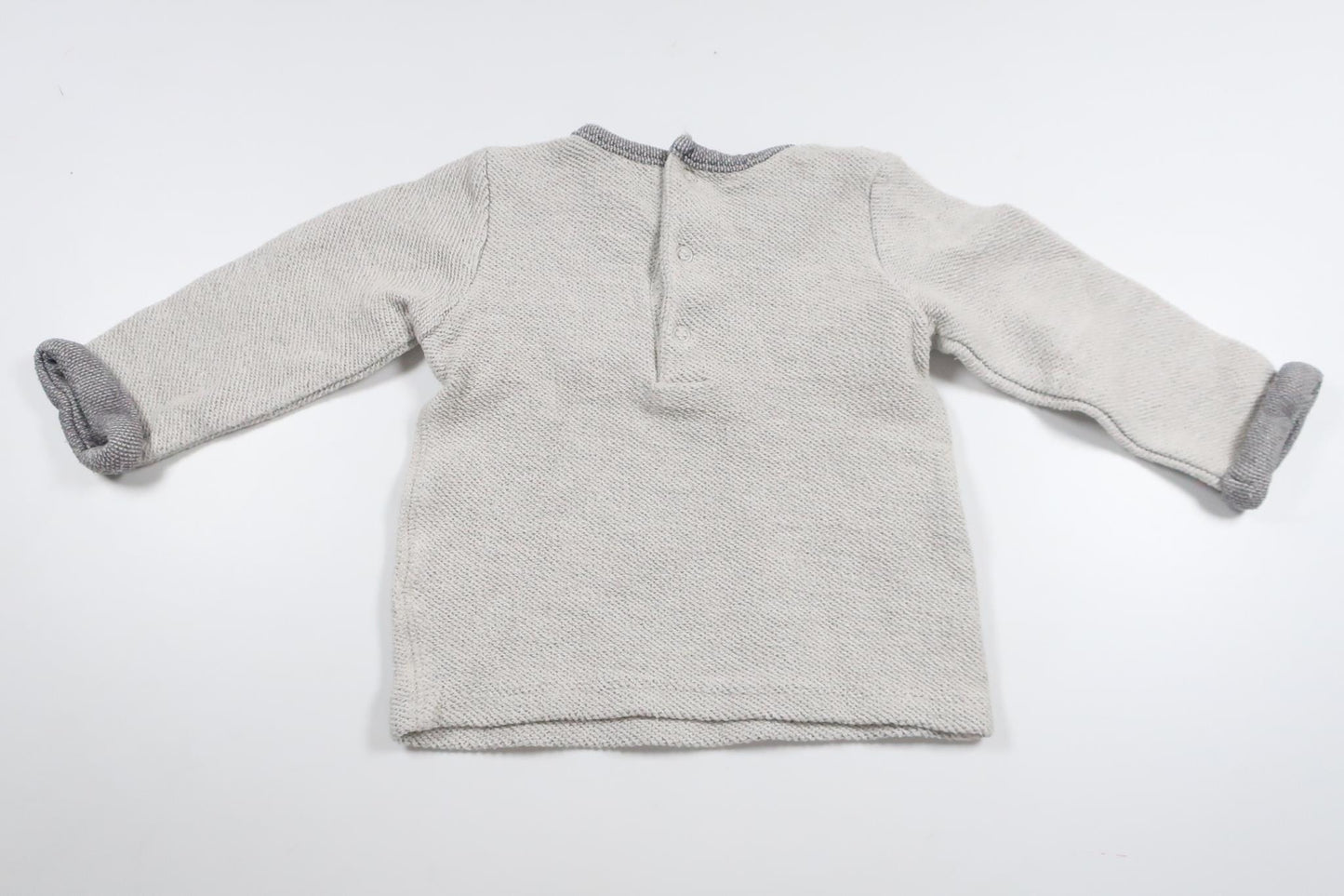 Tröja från Carter's - Storlek 74 - Grå
