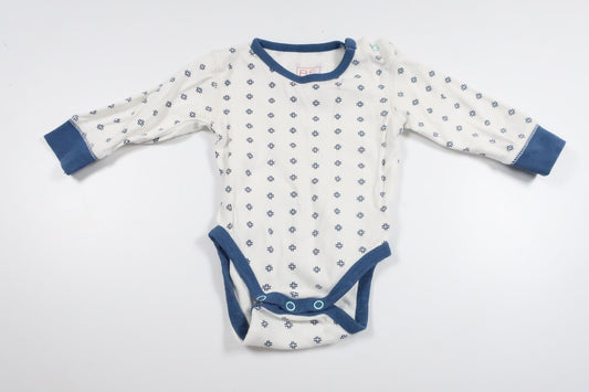 Body från BEBE - Storlek 62 - Vit
