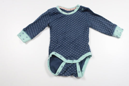 Body från BEBE - Storlek 62 - Blå