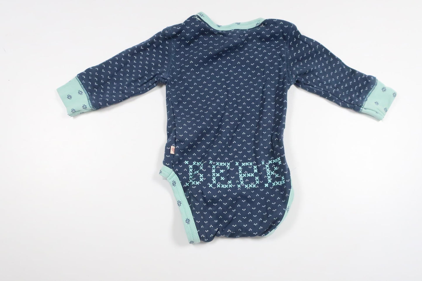 Body från BEBE - Storlek 62 - Blå