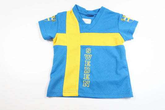 T-shirt "Sverige" från Nordic - Storlek 80 - Blå