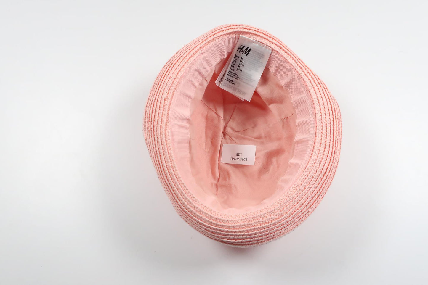 Solhatt från H&M - Storlek 74 - Rosa