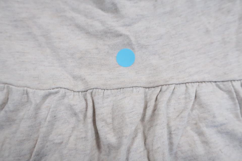 Prickig klänning från H&M - Storlek 68 - Beige