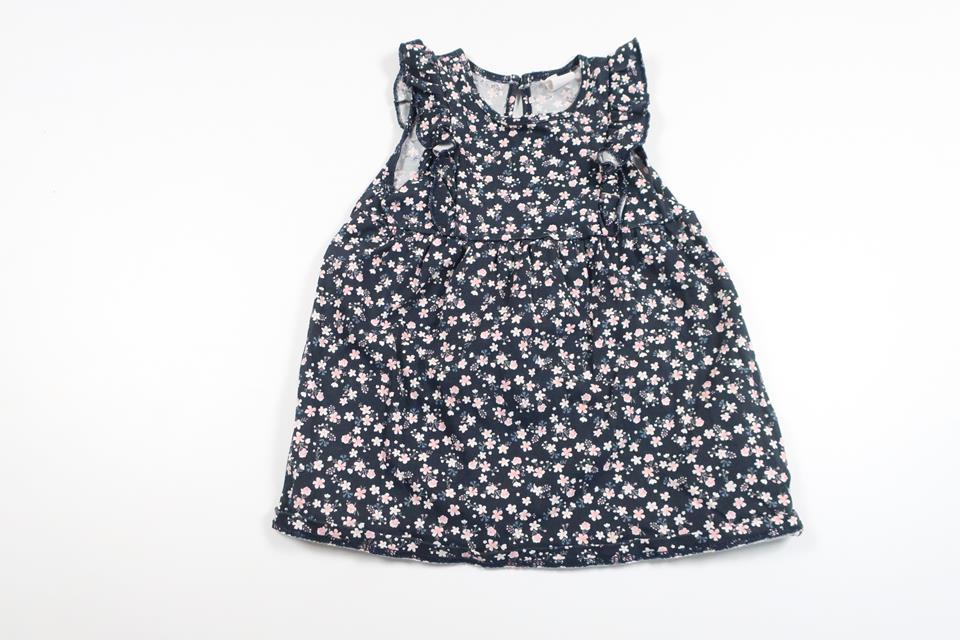 Klänning från H&M - Storlek 68 - Marinblå