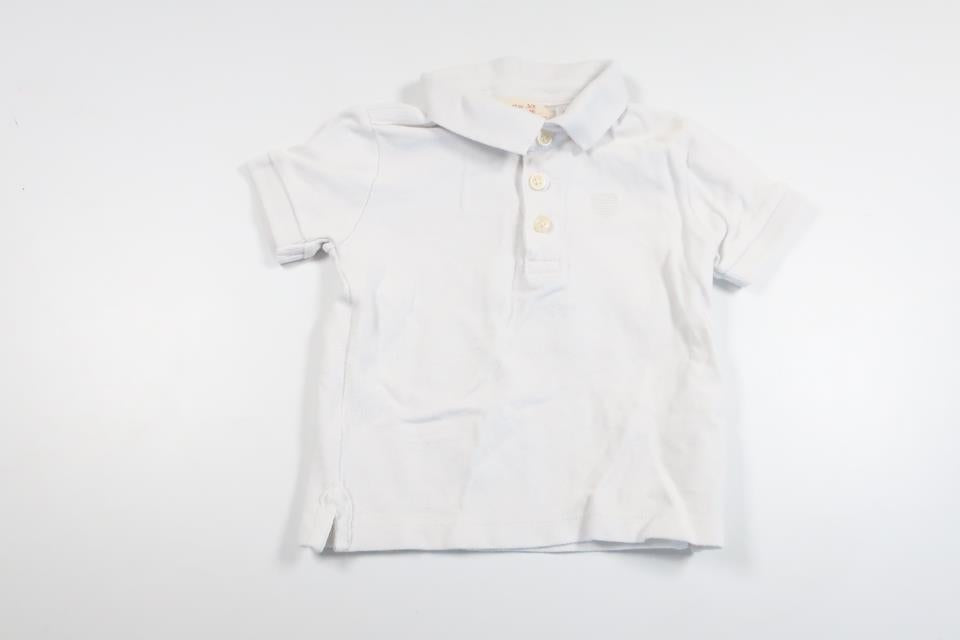 Pikétröja från Zara - Storlek 68 - Vit