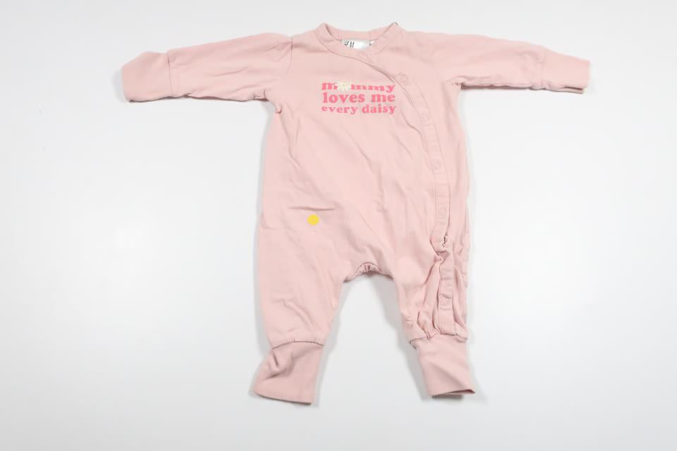Pyjamas från H&M - Storlek 56 - Rosa