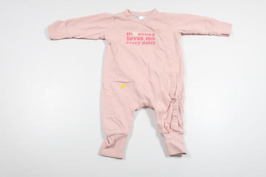 Pyjamas från H&M - Storlek 56 - Rosa
