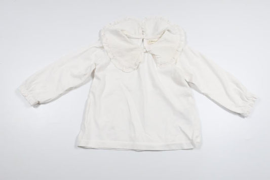 Tröja från Sfera - Storlek 68/74 - Vit