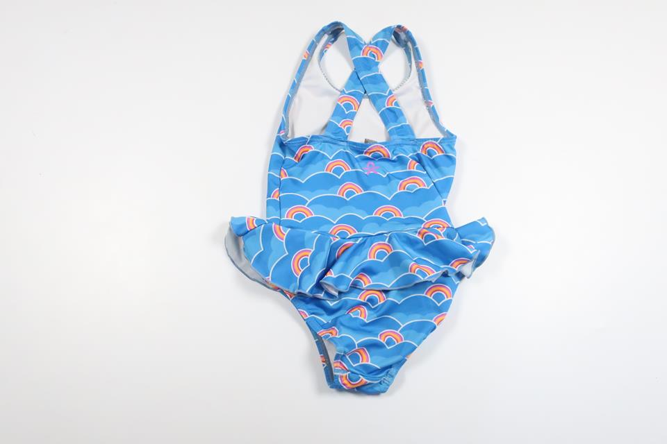 Baddräkt från Color Kids - Storlek 92 - Blå