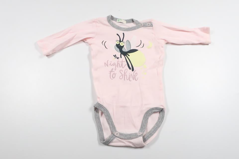 Body från United Colors of Benetton - Storlek 56 - Rosa