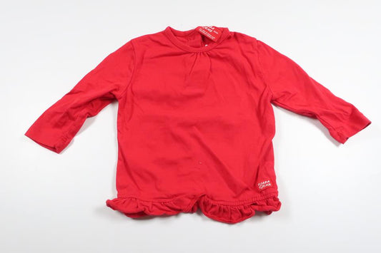 Klänning från Tjaba Tjena - Storlek 50/56 - Röd