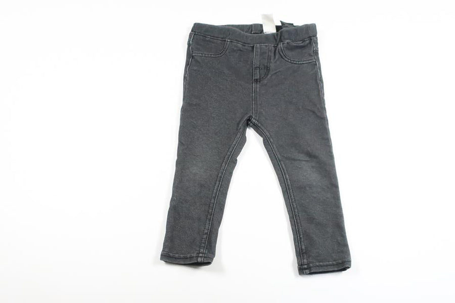 Byxor från H&M - Storlek 74/80 - Grå