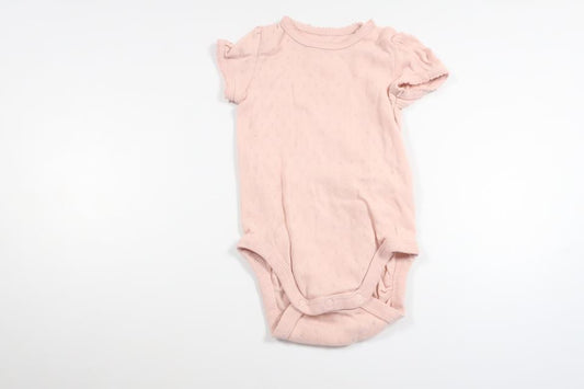 Body från Lindex - Storlek 62 - Rosa