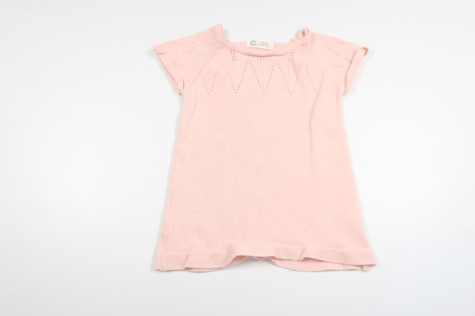 Stickad klänning från Cubus - Storlek 68 - rosa