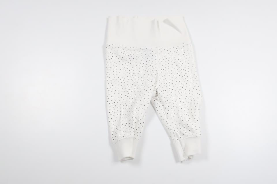 Prickiga byxor från H&M - Storlek 62 - Vit