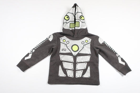 Huvtröja från H&M - Storlek 92 - Grå