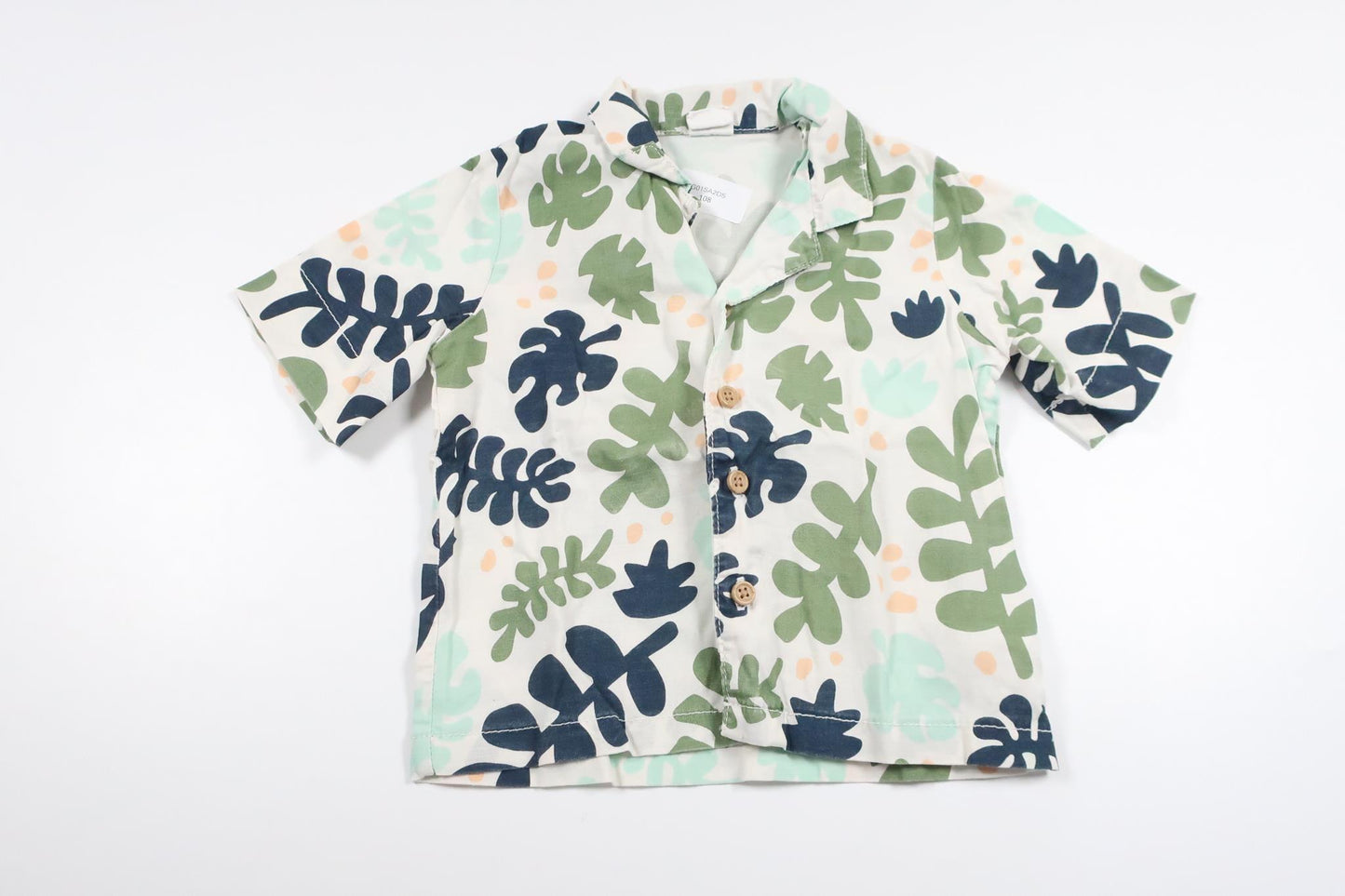 Skjorta från H&M - Storlek 74 - Benvit