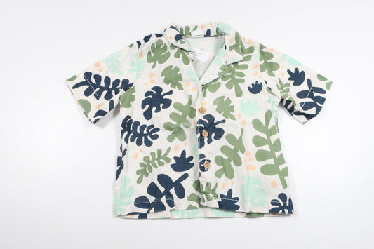 Skjorta från H&M - Storlek 74 - Benvit