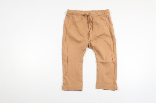 Byxor från H&M - Storlek 68/74 - Beige