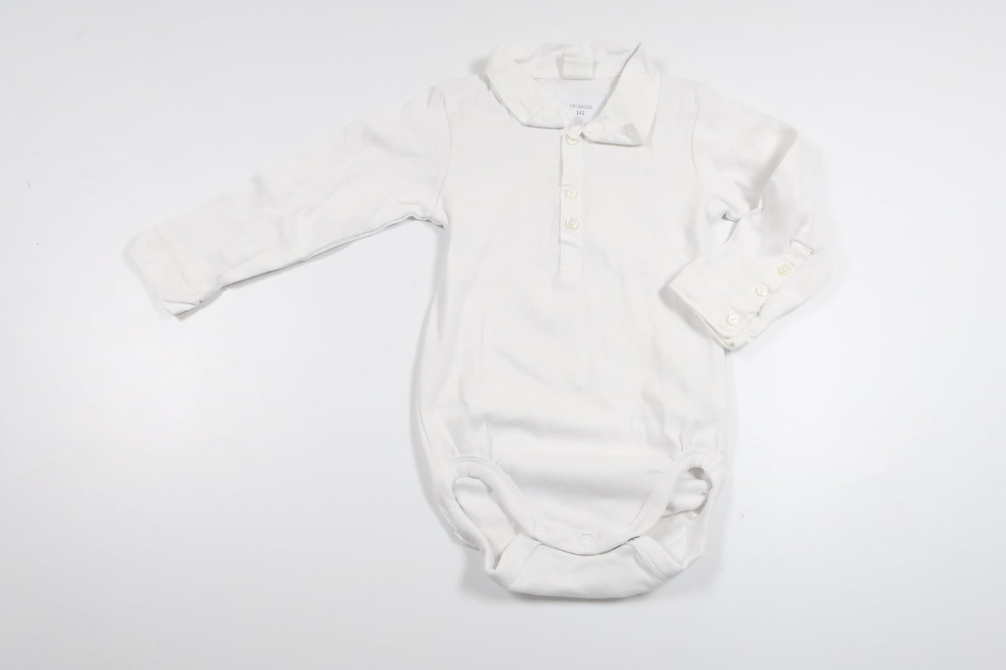 Pikébody från H&M - Storlek 80 - Vit