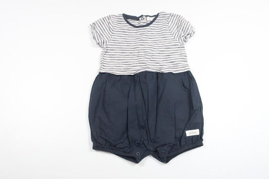 Jumpsuit från Newbie - Storlek 74 - Marinblå