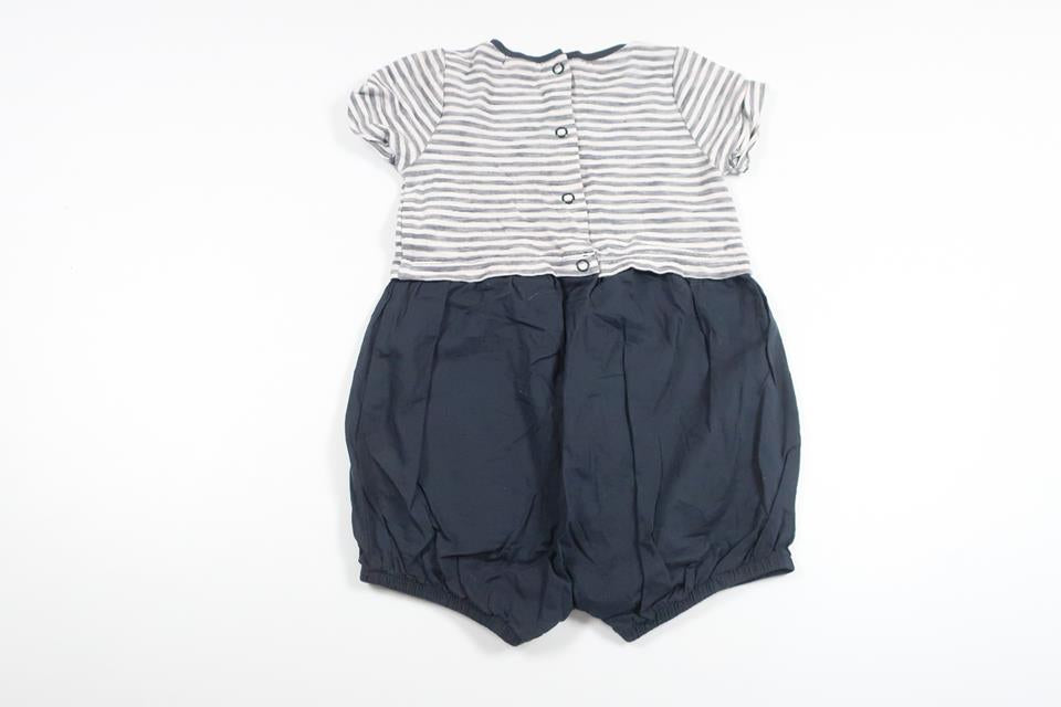 Jumpsuit från Newbie - Storlek 74 - Marinblå