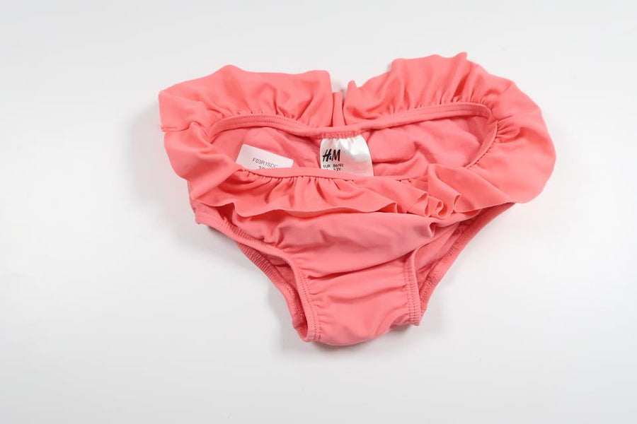 Bikini underdel från H&M - Storlek 86/92 - Rosa