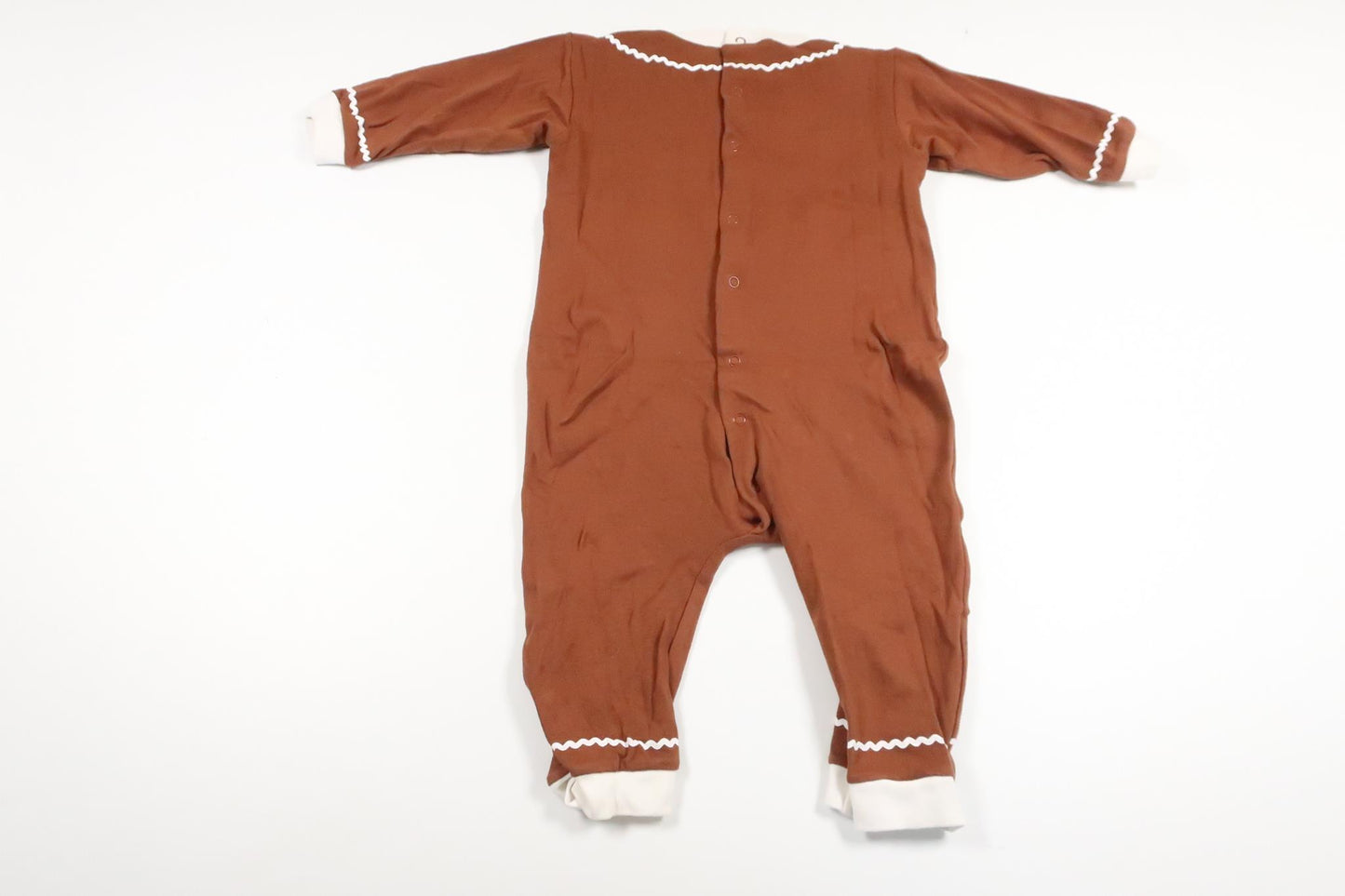 Pepparkaksdräkt från Okänt - Storlek 74/80 - Brun